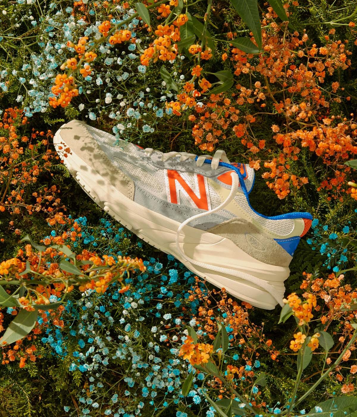 New Balance × KITH × MSG、コラボスニーカー「990v6」発売