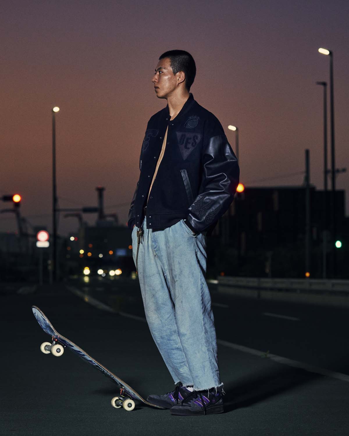 Evisen Skateboards × DELUXE、2023年秋冬コレクションからコラボ