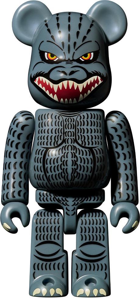 ゴジラ』とマクドナルドが初コラボ。第1弾はBE@RBRICKを発売