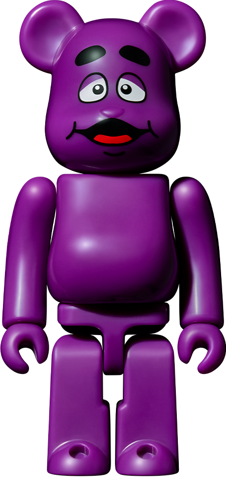 ゴジラ』とマクドナルドが初コラボ。第1弾はBE@RBRICKを発売