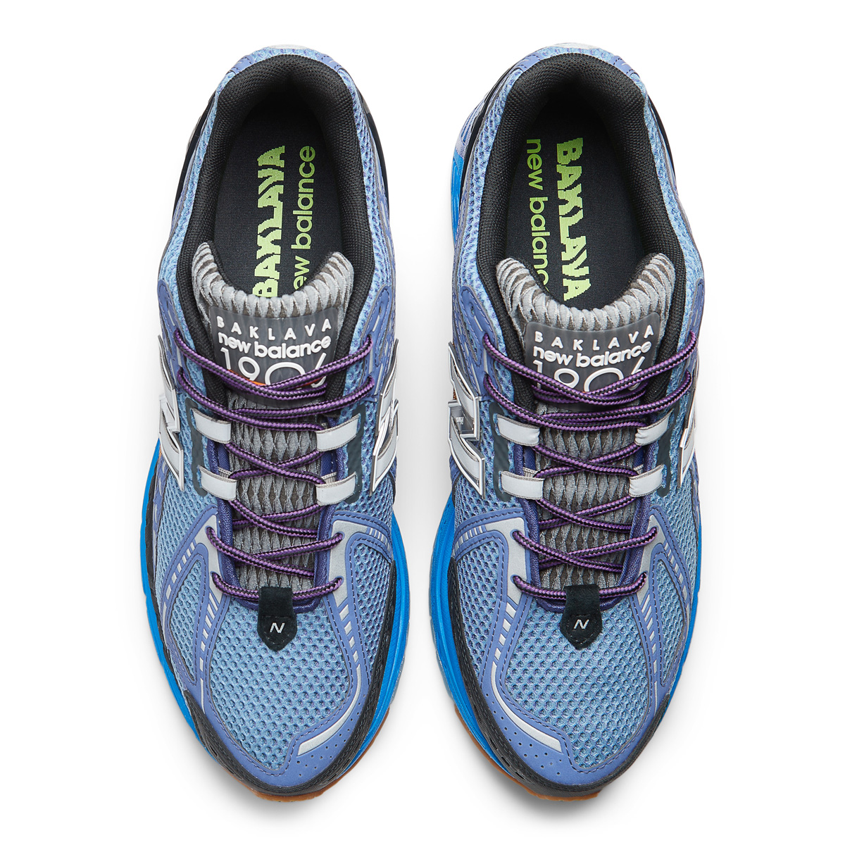 ACTION BRONSON x NEW BALANCE 1906R」発売。ローズウォーターとブルー