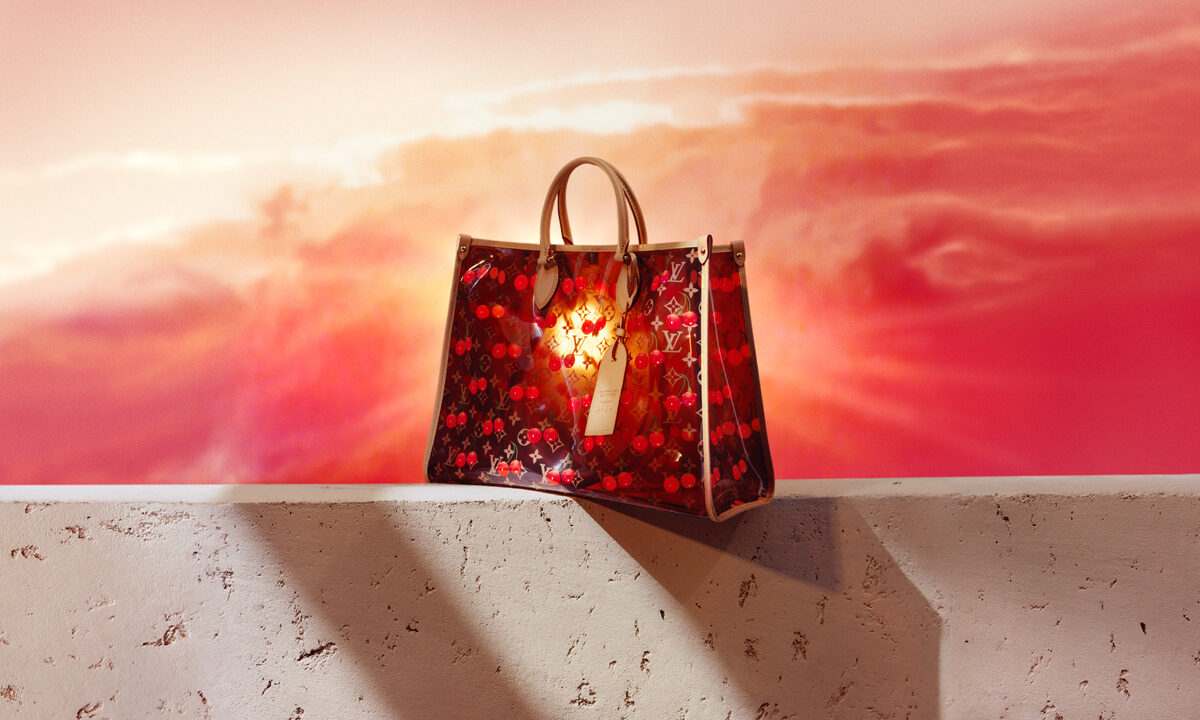 LOUIS VUITTON × 村上隆、20周年コレクション最終章。笑顔のチェリー