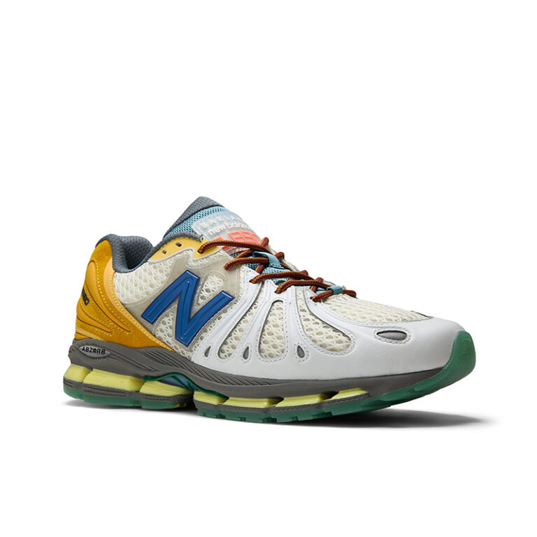 ACTION BRONSON x NEW BALANCE 1906R」発売。ローズウォーターとブルー