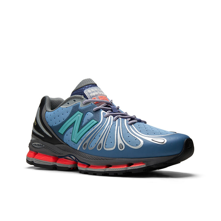 ACTION BRONSON x NEW BALANCE 1906R」発売。ローズウォーターとブルー