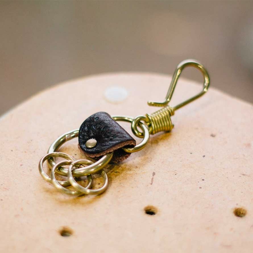 DURAM ドゥラム | フック付きキーホルダー 13019 | HIGHTIDE