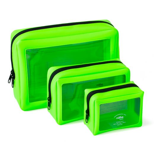 nahe ネーエ | パッキングポーチ ネオン L | HIGHTIDE（ハイタイド