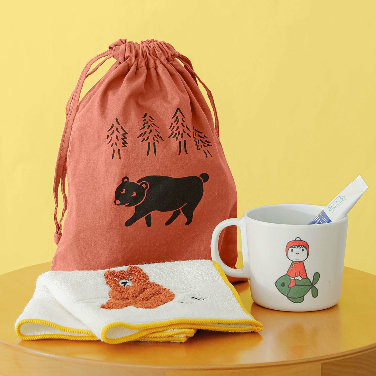 ニューレトロ | ハンドタオル | HIGHTIDE（ハイタイド）公式サイト