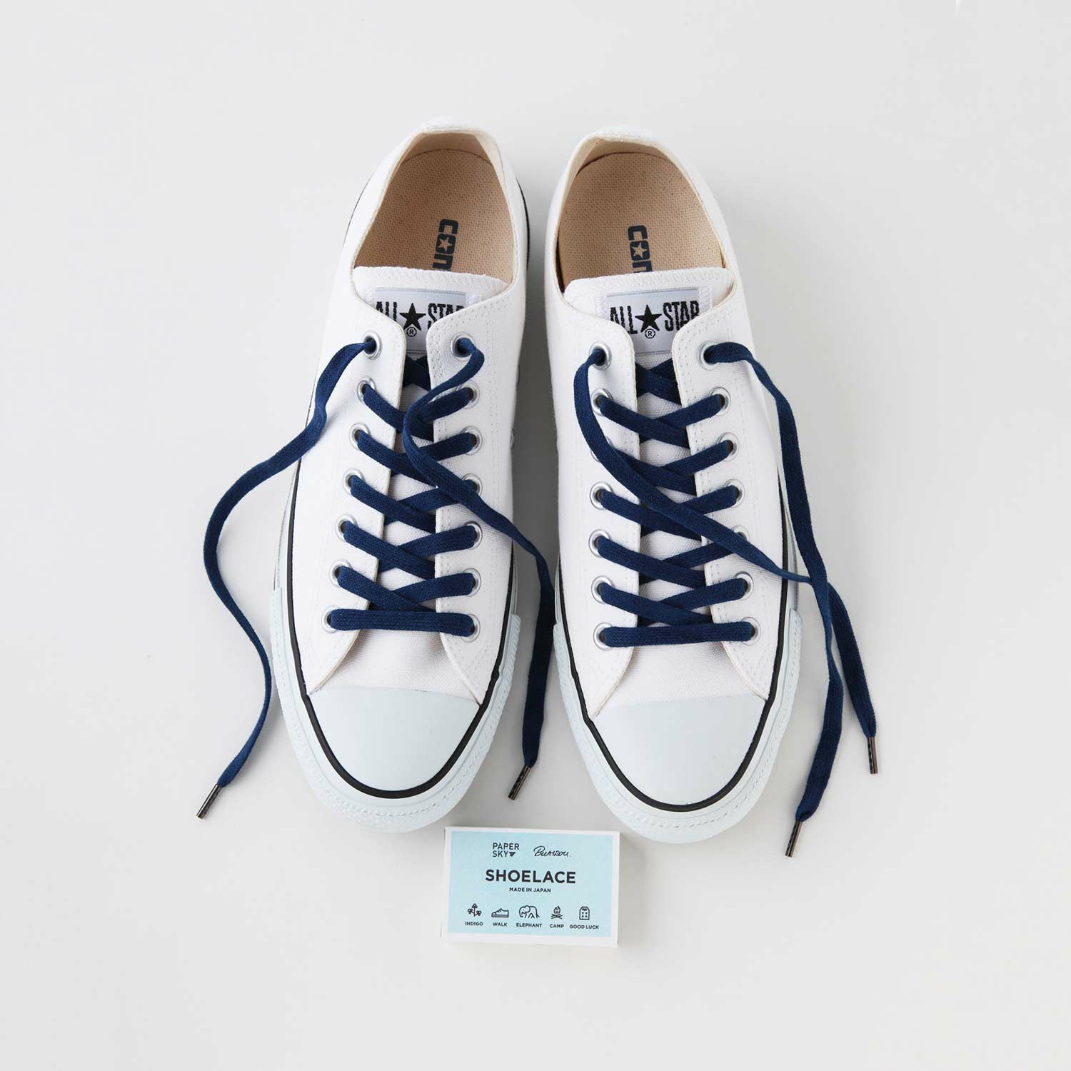 PAPERSKY ペーパースカイ | Shoelace シューレース | HIGHTIDE