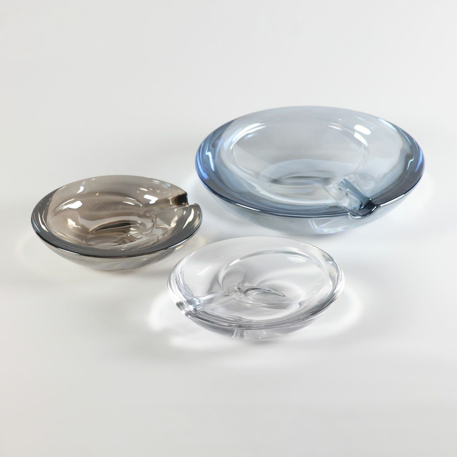 tsukuda&co. | Glass Ashtray Small グラスアッシュトレイ | HIGHTIDE