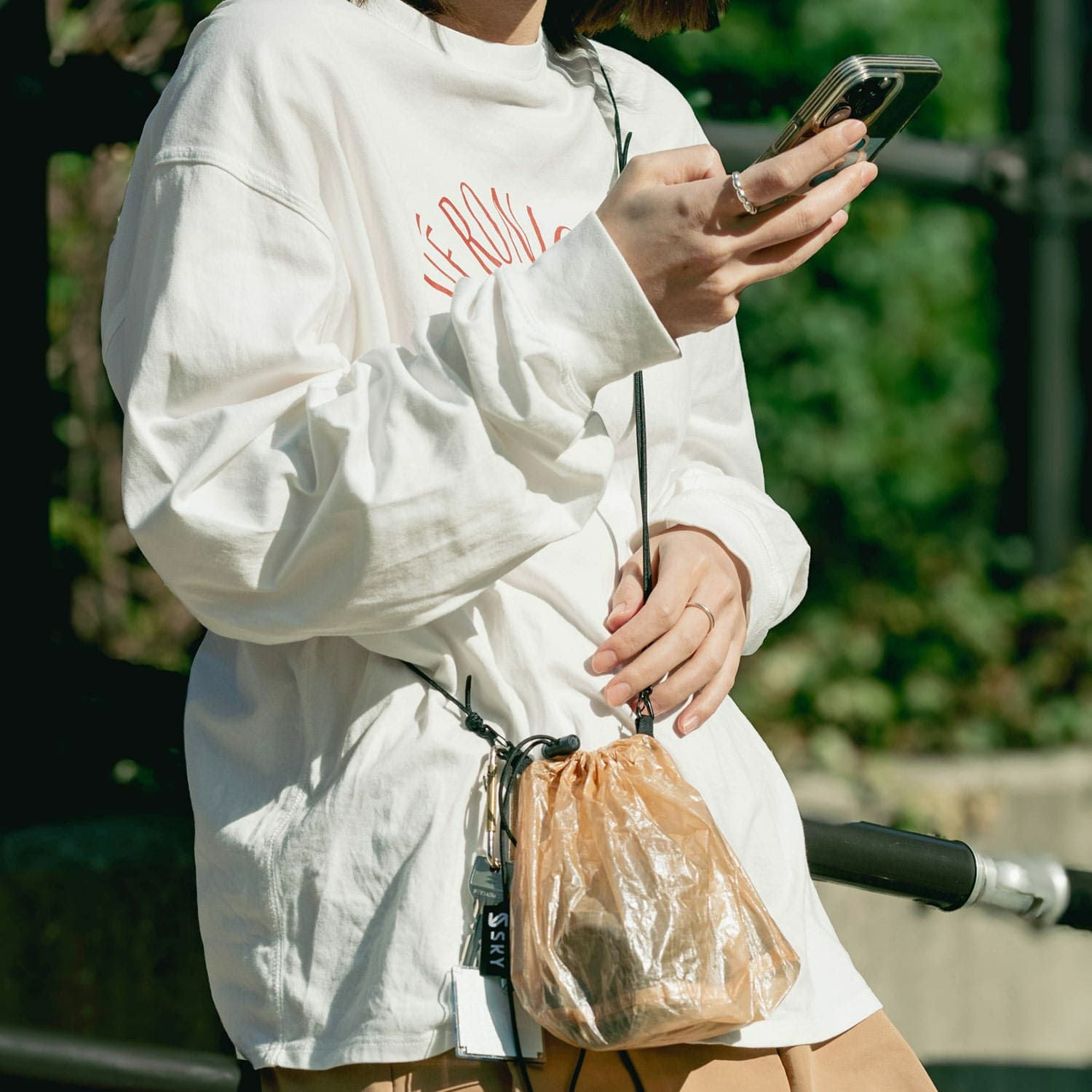 SKY スカイ | DropBag with Dyneema ドロップバッグ | HIGHTIDE