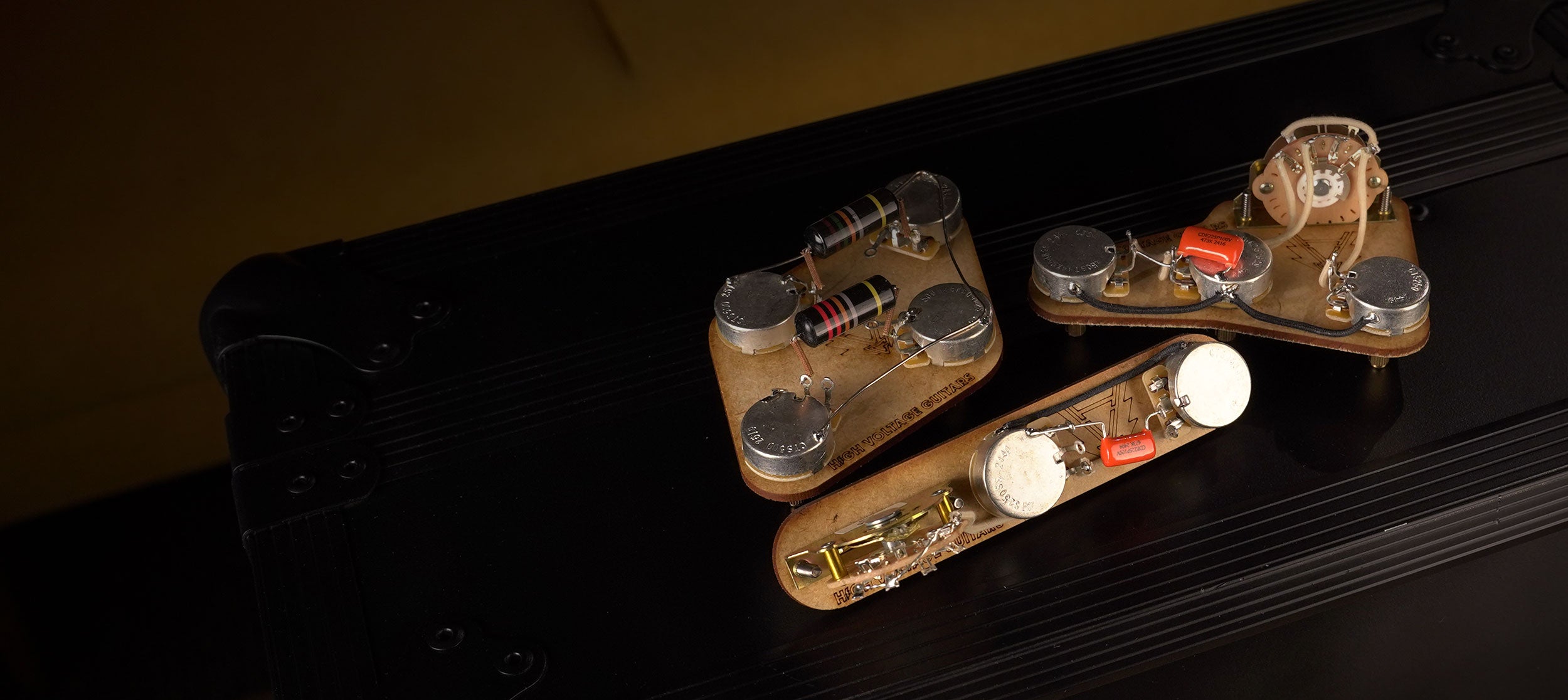 ThroBak SLE-101 MXV Humbucker Set - Aged Nickel – High Voltage Guitars