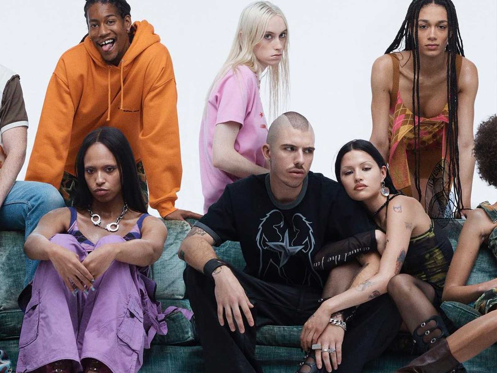 The power of Heaven by Marc Jacobs casts - HIGHXTAR.