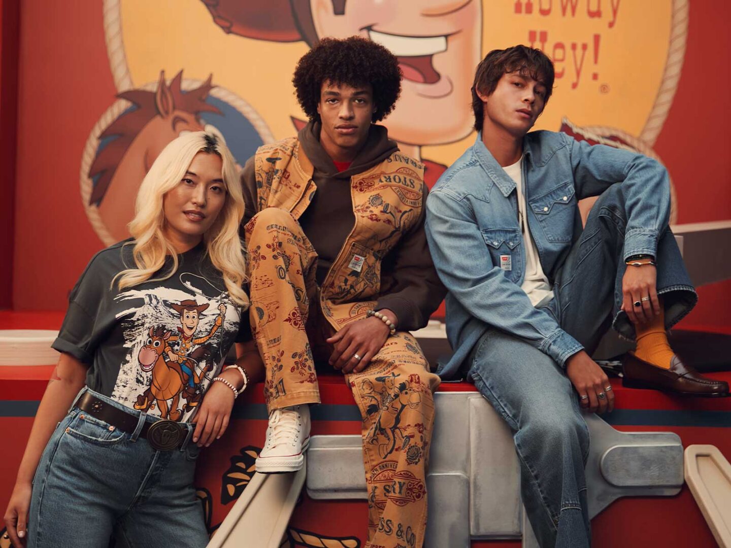 Levi's® and Pixar celebrate 30 years of Toy Story with a western