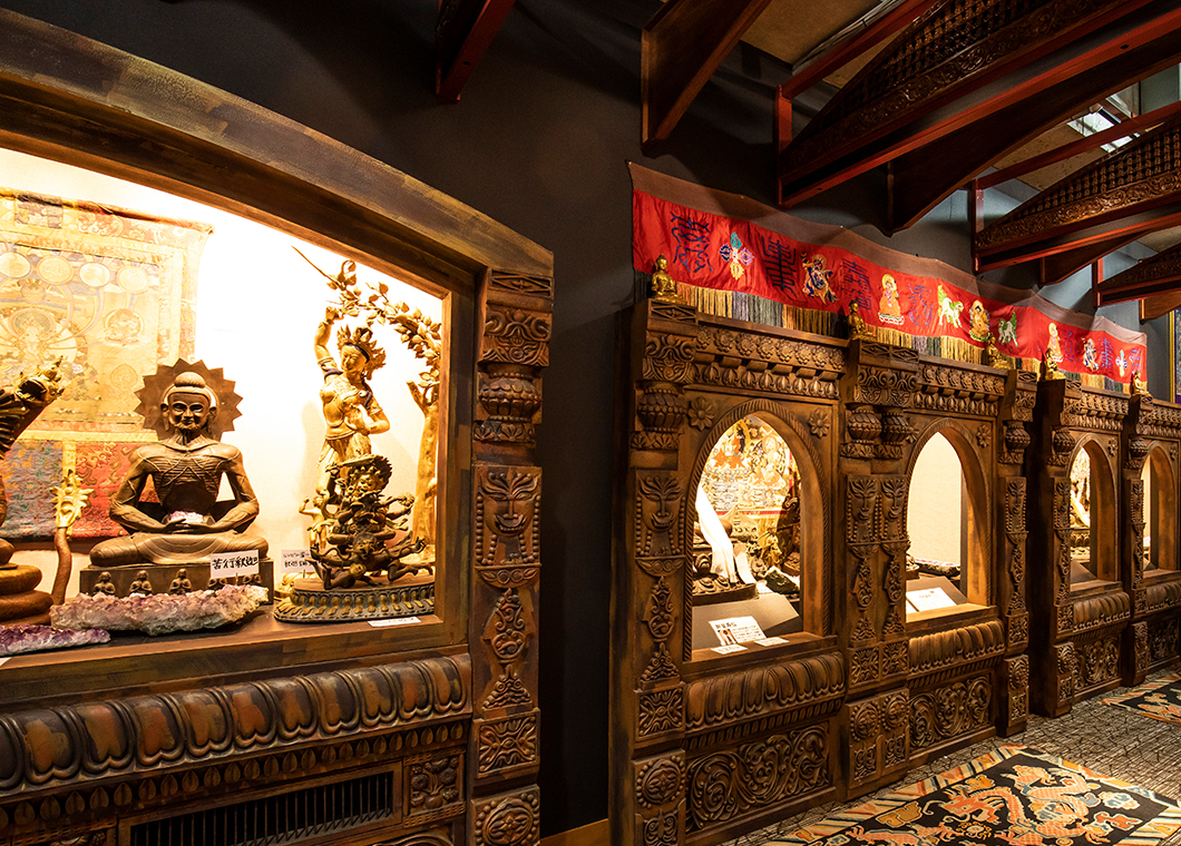 チベット仏教美術館 | ひかり陵苑 ひかりの園