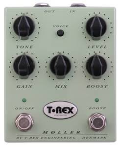 T-Rex Moller(over drive+clean booster | HK JAZZ & FUNK GROOVE