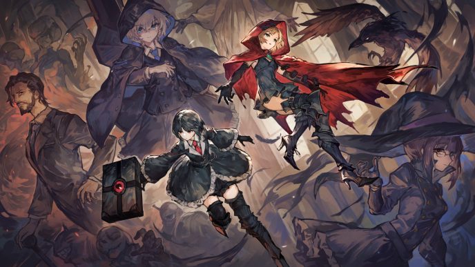 ゴシックアクションアドベンチャー『BLACK WITCHCRAFT』、Steam®版発売