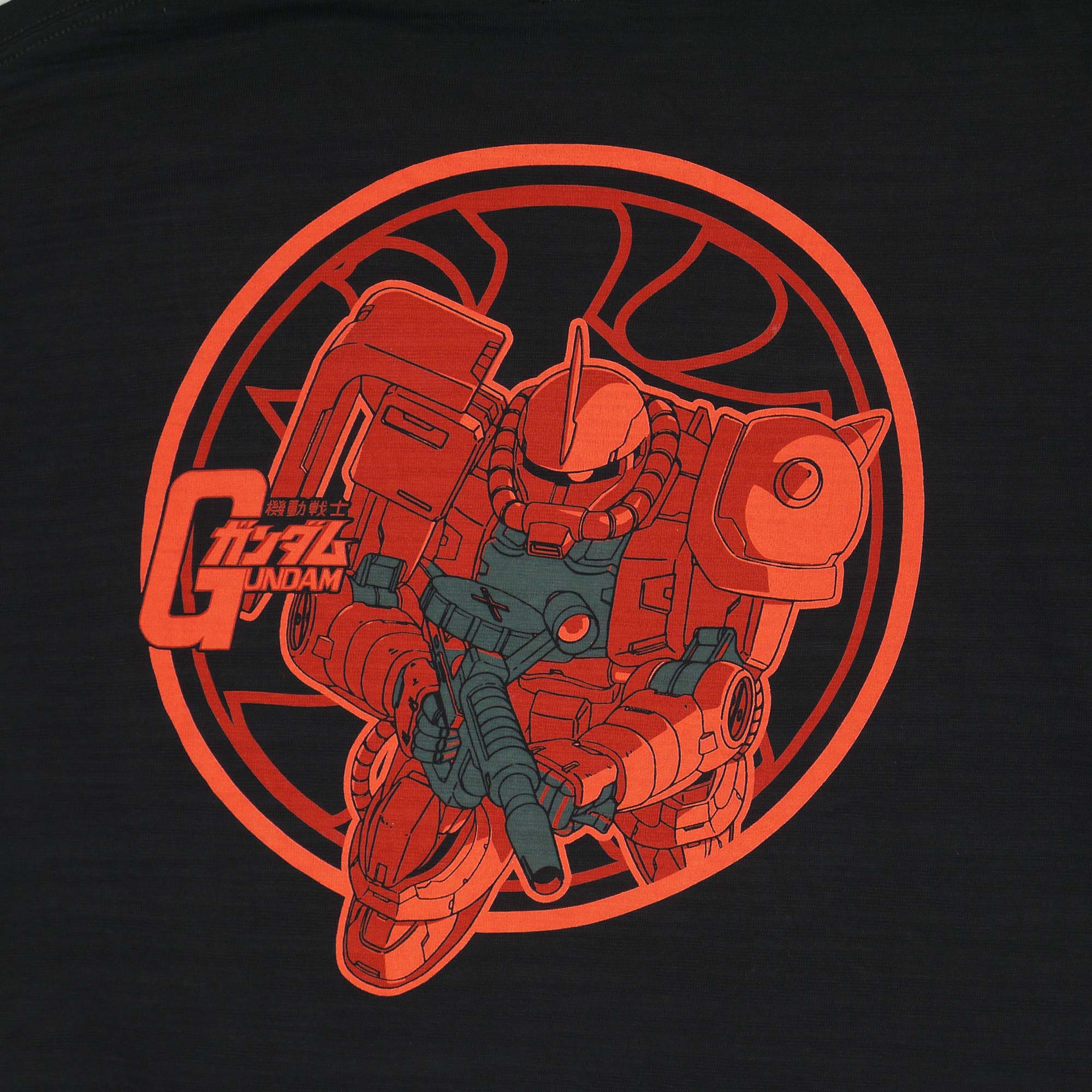 STRICT-G 火消魂『機動戦士ガンダム』Tシャツ MS-06S – HiKESHi SPiRiT