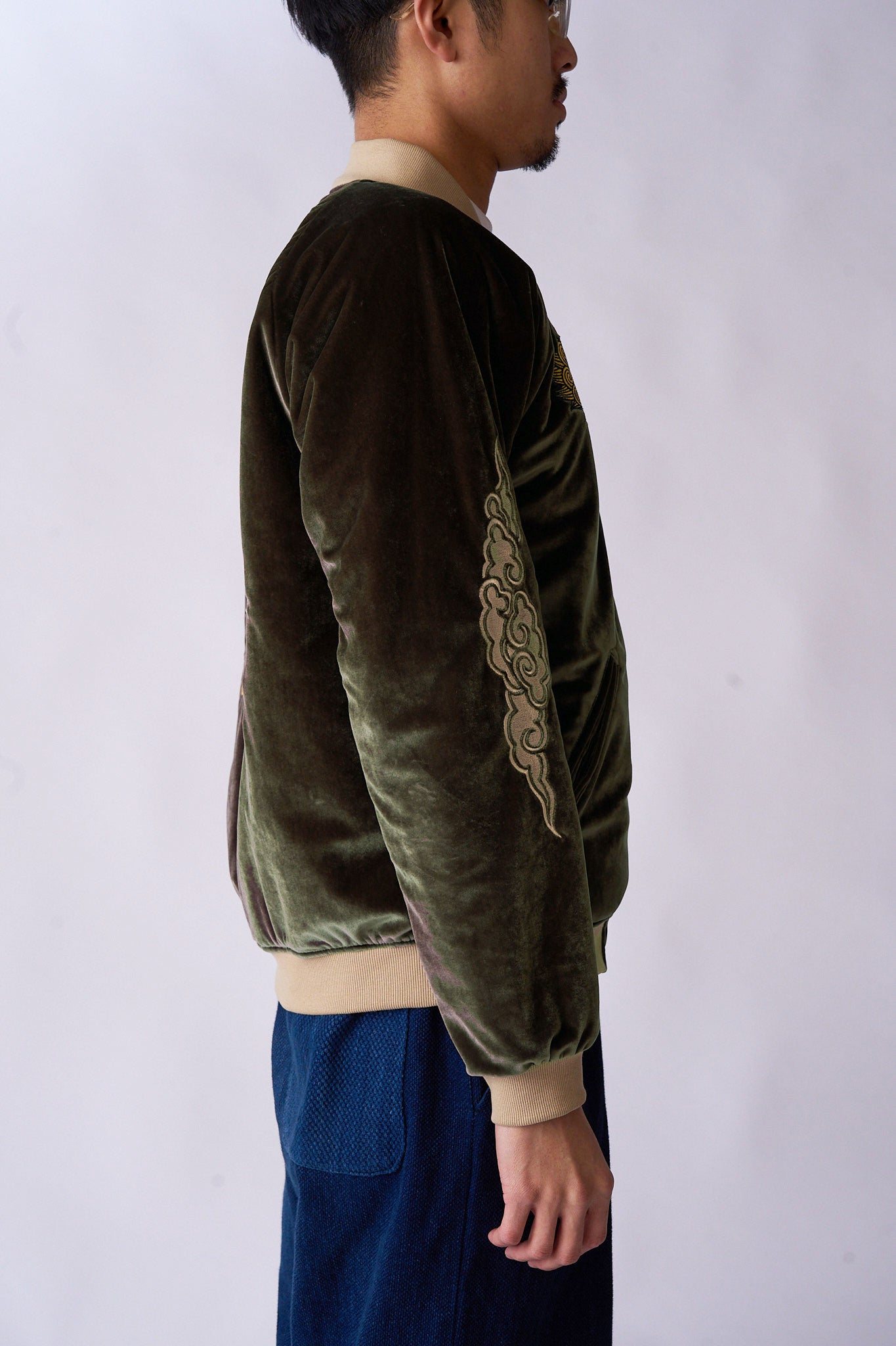 サラマンダーJAPAN MAP スカジャン – HiKESHi SPiRiT(火消魂)