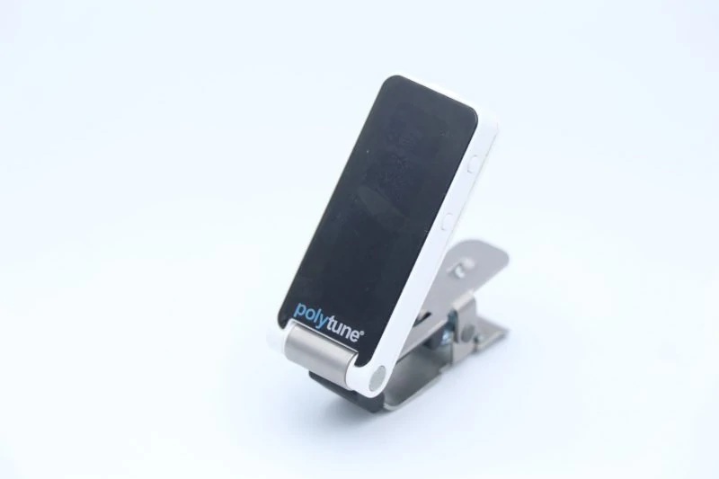 Polytune Clip（ポリチューンクリップ）をレビュー。全弦を一度に