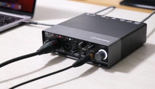 YAMAHA URX22C（Steinberg UR22C）をレビュー。歌ってみた・歌枠配信