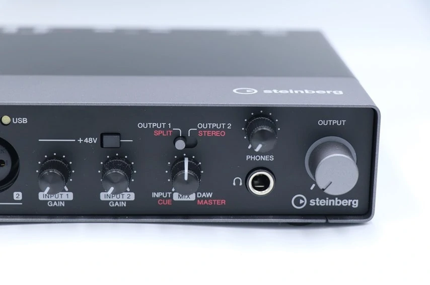 Steinberg UR24Cをレビュー。多様なモニター環境を作れるオーディオ