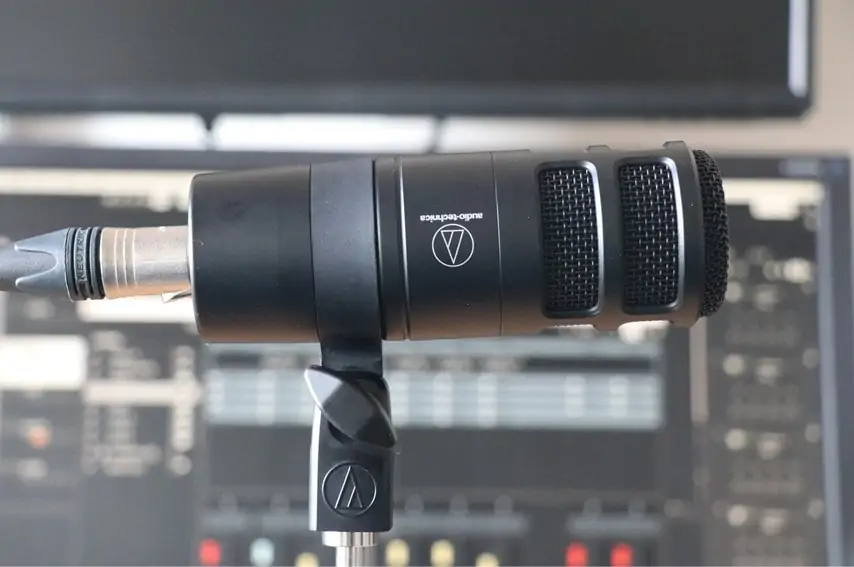 audio technica AT2040をレビュー。配信に最適化したダイナミック