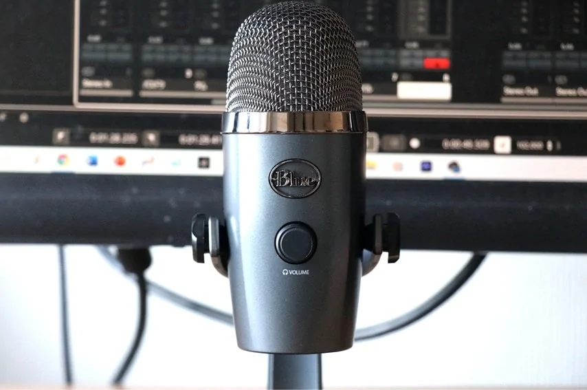 Blue Yeti nanoをレビュー。高音質で多機能な専用ソフト付きのUSB