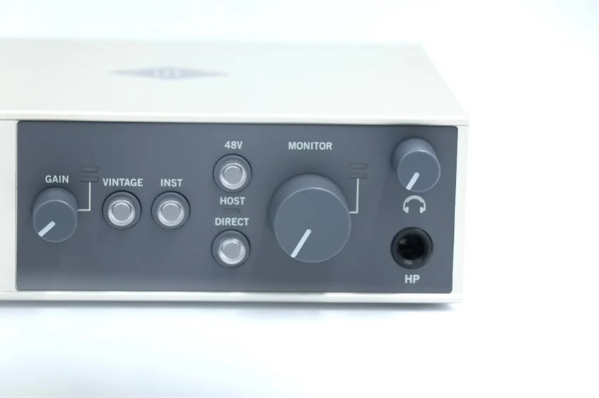 Universal Audio Volt 1をレビュー。ビンテージマイクプリモードがある