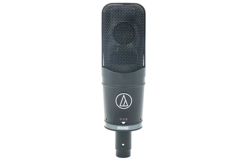 audio technica AT2035をレビュー。1万円台ではノイズがかなり少ない