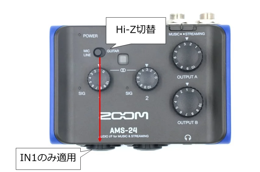 ZOOM AMS-24をレビュー。超コンパクトでコンボジャック2基搭載の