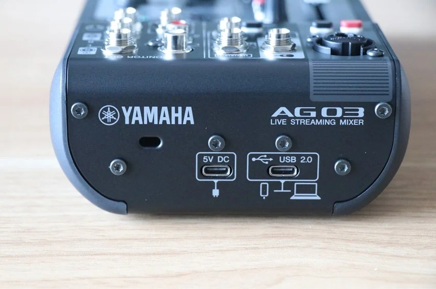 YAMAHA AG03MK2をレビュー。ライブ配信で最強のオーディオ
