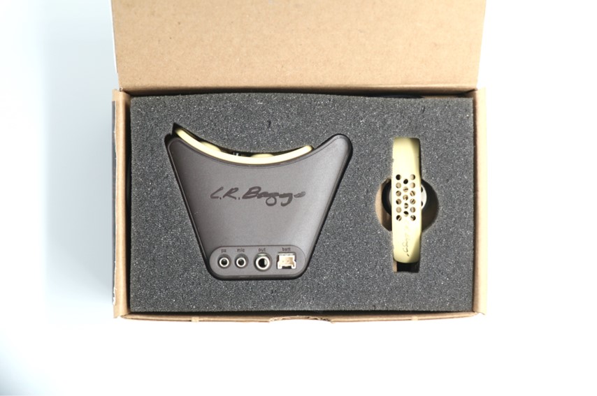 L.R.Baggs Anthemをレビュー。マイクとピエゾの音をブレンドできる高