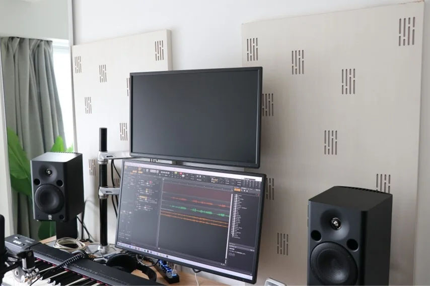 YAMAHA 調音パネルACP-2をレビュー。部屋の音響を改善できるパネル