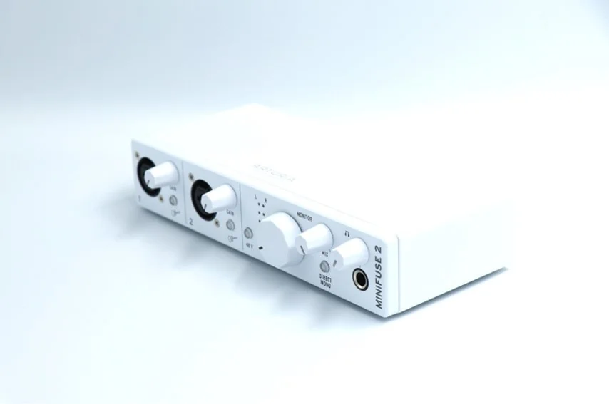 ARTURIA MINIFUSE 2をレビュー。安価で付属ソフトウェアが豊富な