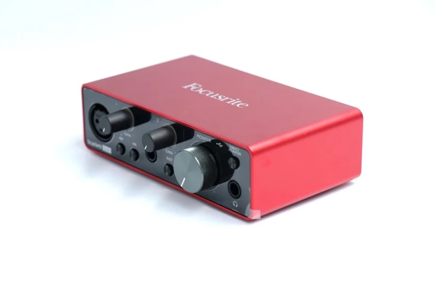 Focusrite Scarlett Solo 3rd Genをレビュー。1万円台で人気の