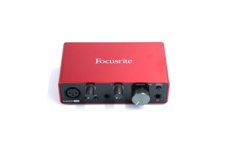 Focusrite Scarlett Solo 3rd Genをレビュー。1万円台で人気の