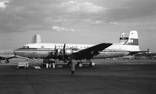 日本におけるダグラスDC-6B研究