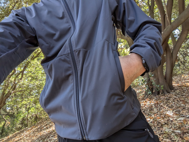 ランニング用ジャケット】パタゴニア メンズ・ウインド・シールド