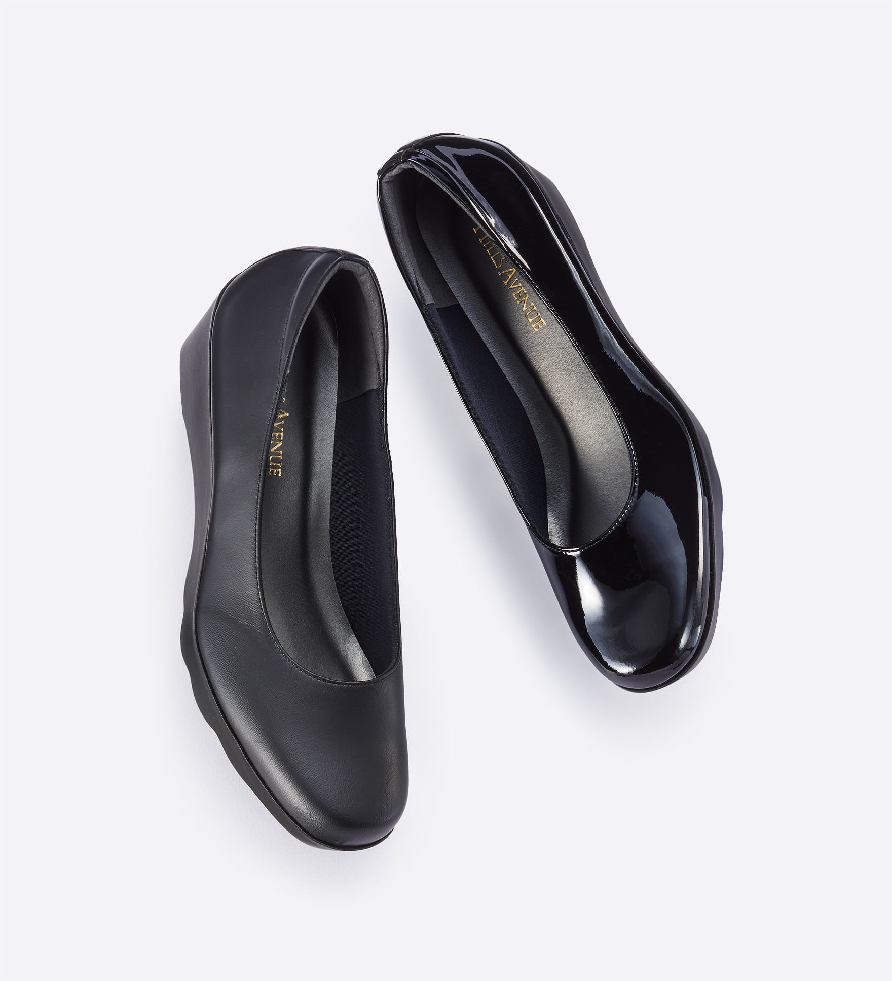 ヒルズアヴェニュー オンラインストア プレーンクリアウェーブソール