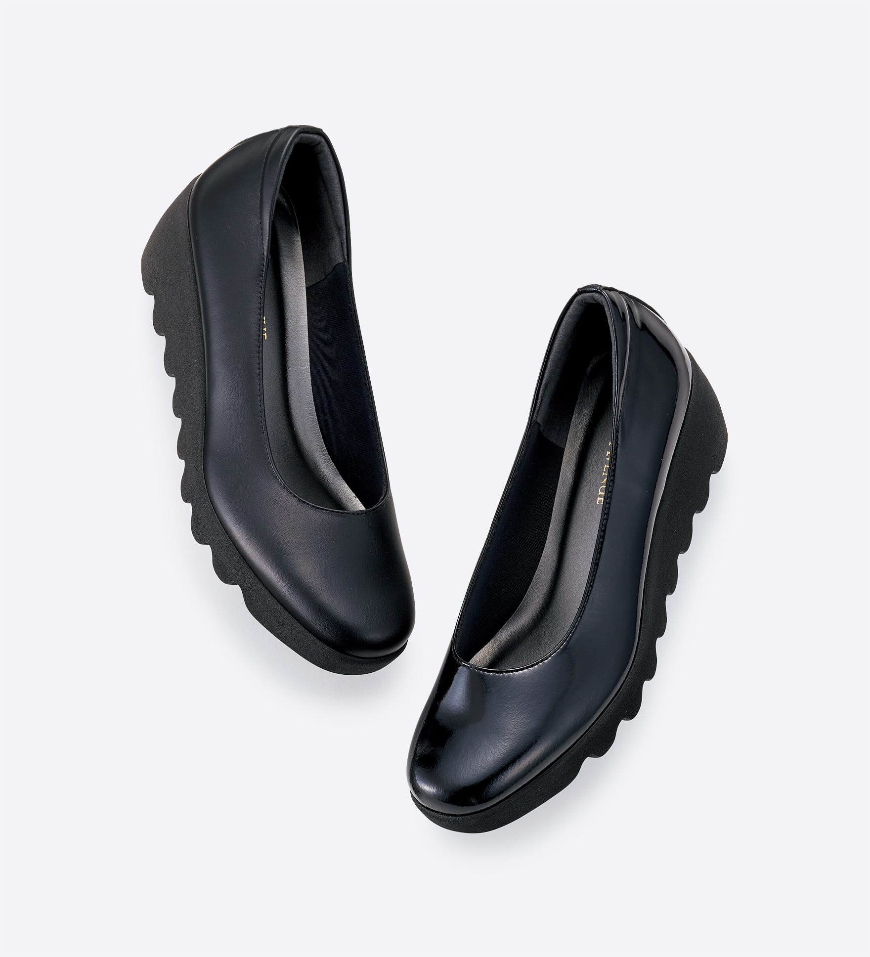 ヒルズアヴェニュー オンラインストア プレーンウェーブソール(21.5