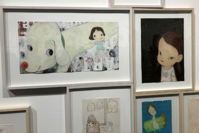 奈良美智の30年分のドローイングを観ると視えてくること——Kaikai Kiki