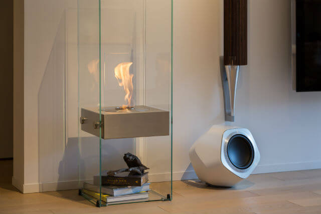 炎のある生活”の魅力とは？——煙突や配管不要のバイオエタノール暖炉