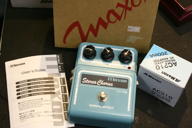 Maxon CS-550 | HiP-Sound秦野本店
