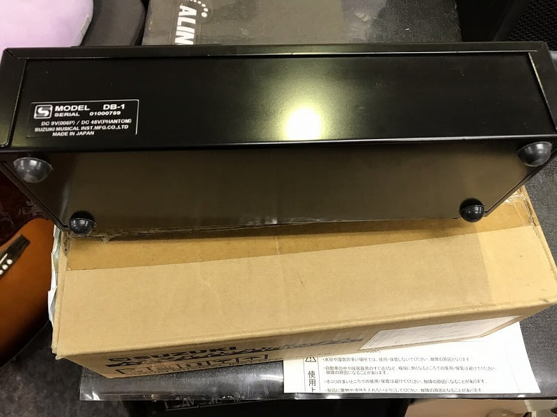 SUZUKI 蘭シリーズ専用大正琴ダイレクトボックス DB-1 | HiP-Sound秦野本店