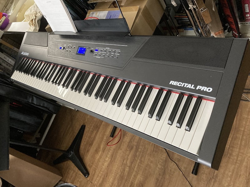 ALESIS 88鍵 電子ピアノRECITAL PRO | HiP-Sound秦野本店