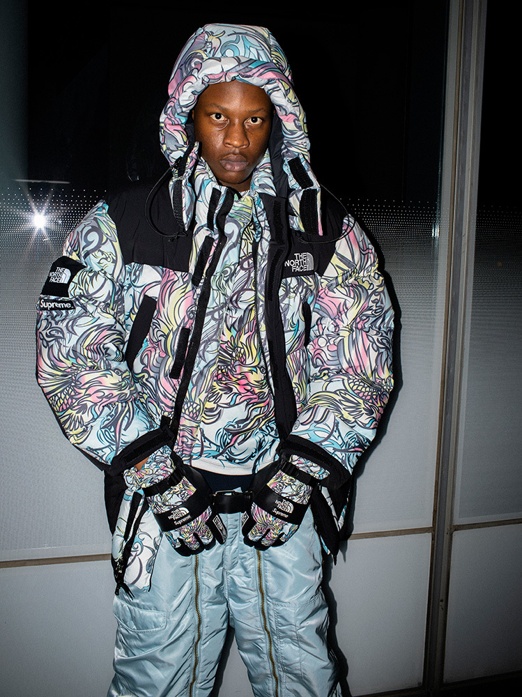 A New SUPREME x The North Face Collection Is Here