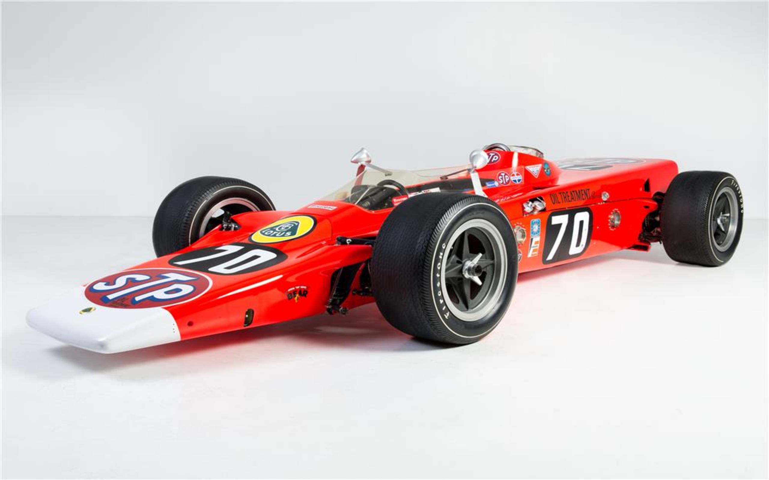 1968 Granatelli STP turbine Indy car on auction block at