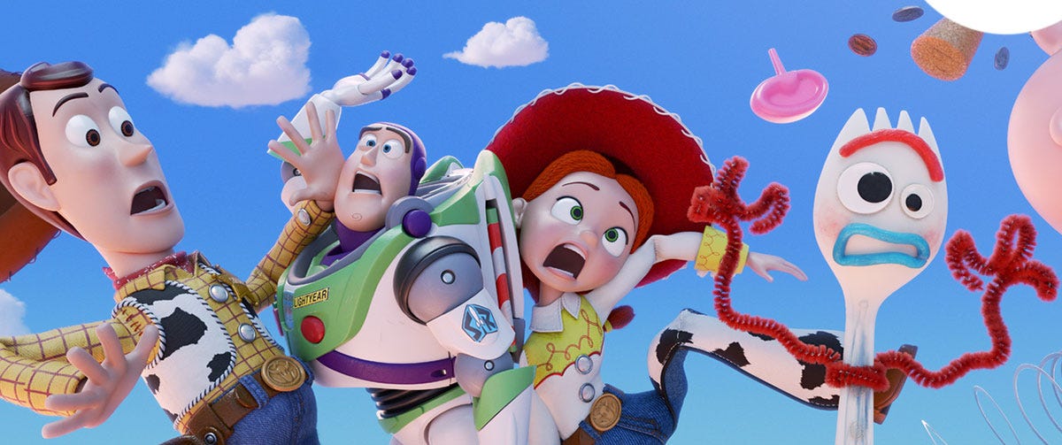 日本公開日も決定！ シリーズ最新作『トイ・ストーリー4』の特報映像を
