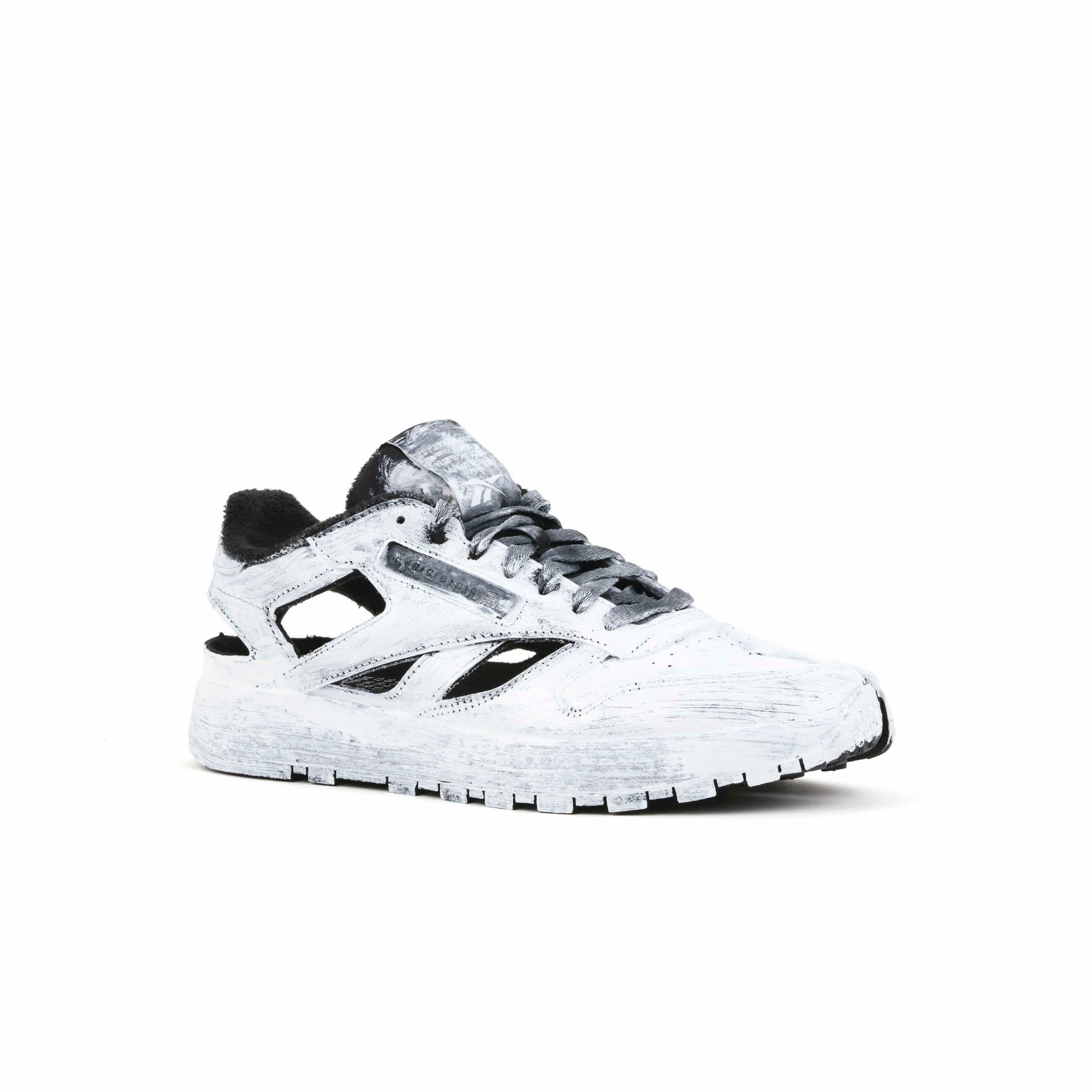 メゾン マルジェラ」×「リーボック」コラボ最新作！ ロートップ