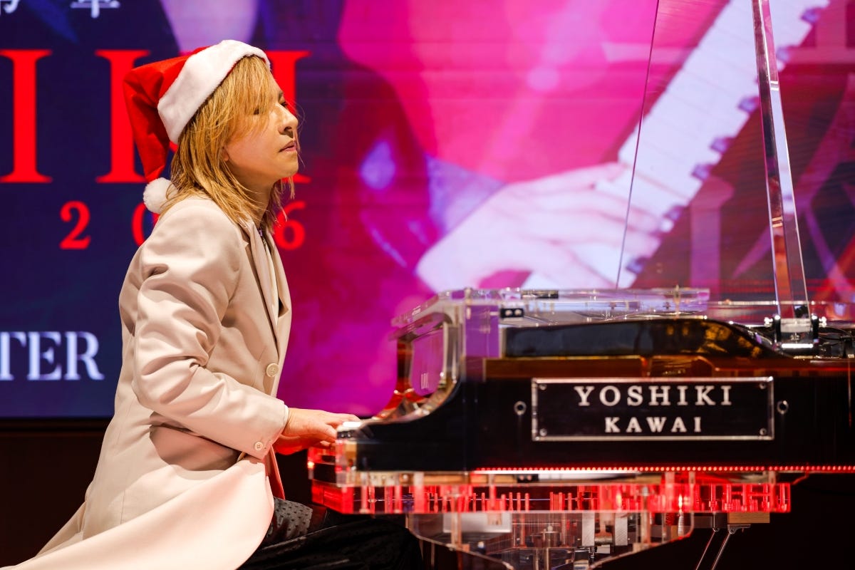 YOSHIKI（X JAPAN）インタビュー。“完全復帰”となるクラシカル公演に